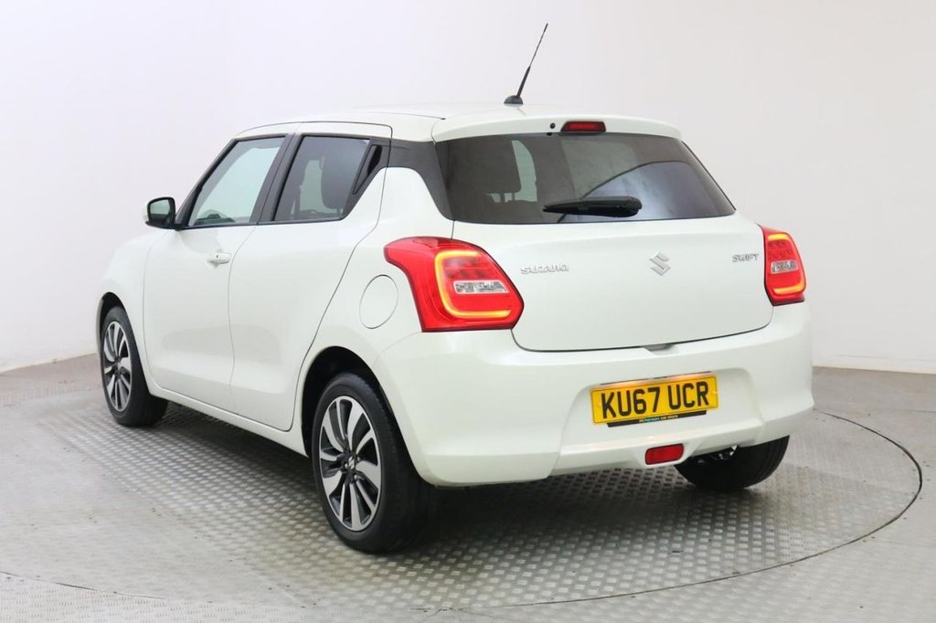 USED 2017 67 SUZUKI SWIFT 1.0 SZ5 BOOSTERJET 5d AUTO 