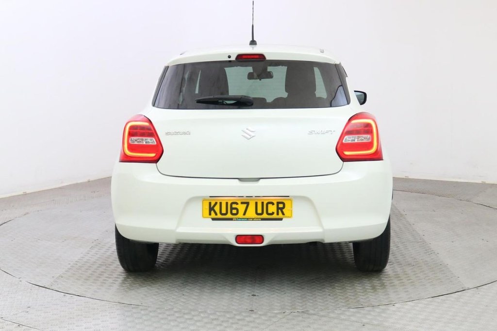 USED 2017 67 SUZUKI SWIFT 1.0 SZ5 BOOSTERJET 5d AUTO 