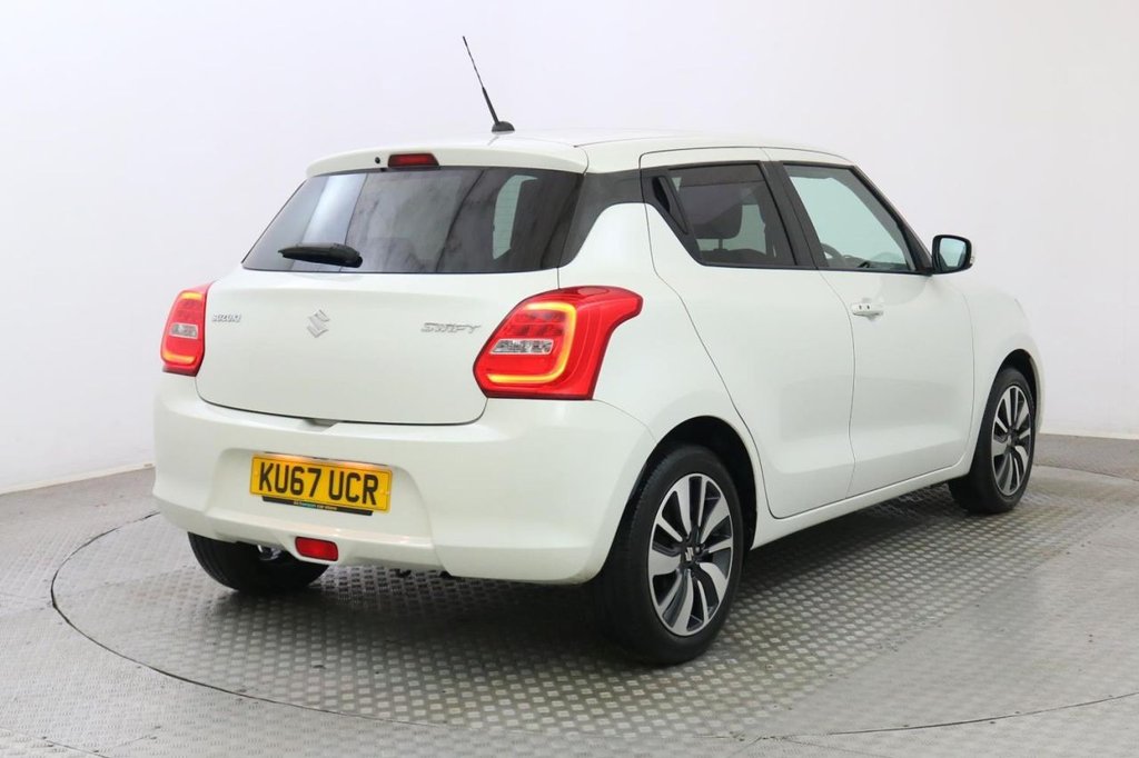 USED 2017 67 SUZUKI SWIFT 1.0 SZ5 BOOSTERJET 5d AUTO 
