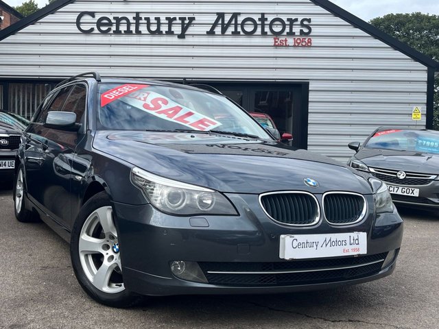2008 08 BMW 5 Series 2.0 520D SE TOURING 5dr - PARK ASSIST