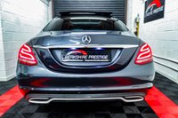 USED 2015 65 MERCEDES-BENZ C-CLASS 2.1 C220 BLUETEC SPORT PREMIUM 4d 170 BHP 