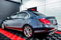 USED 2015 65 MERCEDES-BENZ C-CLASS 2.1 C220 BLUETEC SPORT PREMIUM 4d 170 BHP 