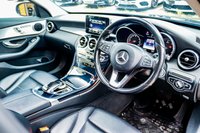 USED 2015 65 MERCEDES-BENZ C-CLASS 2.1 C220 BLUETEC SPORT PREMIUM 4d 170 BHP 