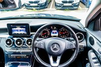 USED 2015 65 MERCEDES-BENZ C-CLASS 2.1 C220 BLUETEC SPORT PREMIUM 4d 170 BHP 