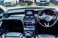 USED 2015 65 MERCEDES-BENZ C-CLASS 2.1 C220 BLUETEC SPORT PREMIUM 4d 170 BHP 