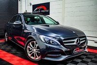 USED 2015 65 MERCEDES-BENZ C-CLASS 2.1 C220 BLUETEC SPORT PREMIUM 4d 170 BHP 