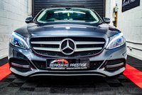 USED 2015 65 MERCEDES-BENZ C-CLASS 2.1 C220 BLUETEC SPORT PREMIUM 4d 170 BHP 