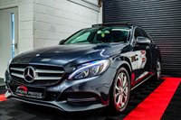 USED 2015 65 MERCEDES-BENZ C-CLASS 2.1 C220 BLUETEC SPORT PREMIUM 4d 170 BHP 