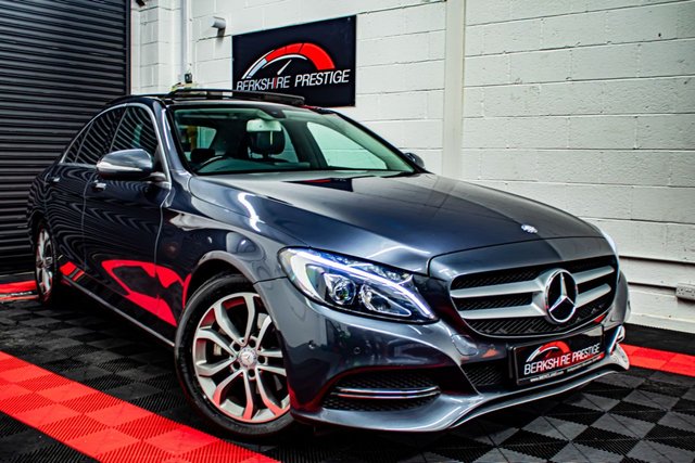 2015 65 Mercedes-Benz C-Class 2.1 C220 BLUETEC SPORT PREMIUM 4d 170 BHP