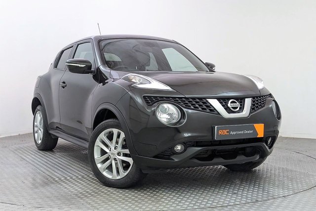 2016 66 NISSAN JUKE 1.6 N-CONNECTA XTRONIC 5d AUTO 