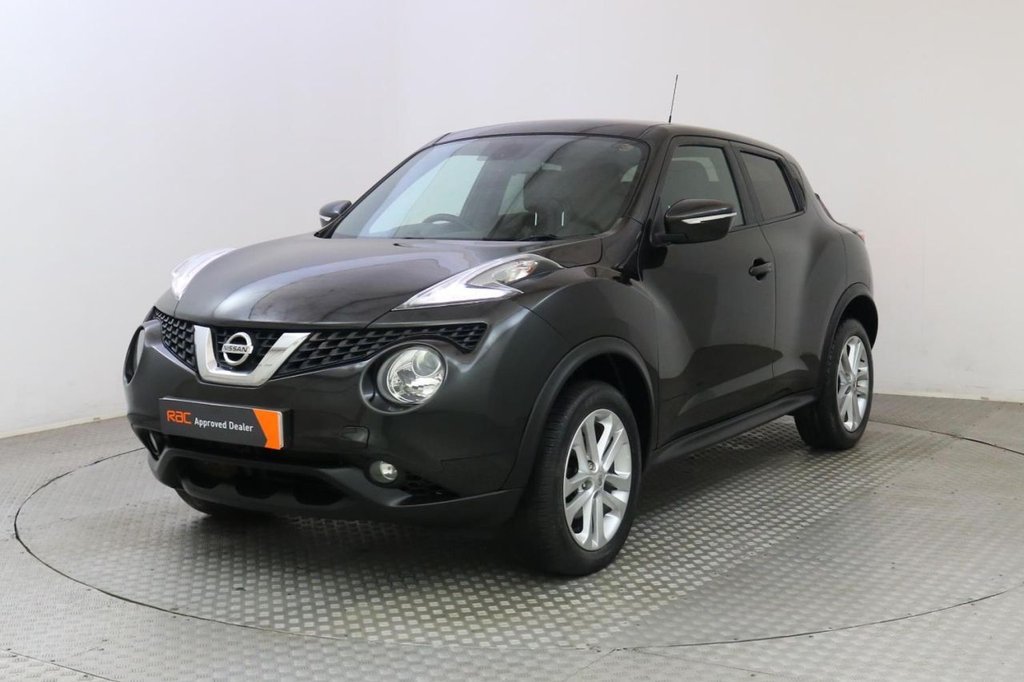 USED 2016 66 NISSAN JUKE 1.6 N-CONNECTA XTRONIC 5d AUTO 