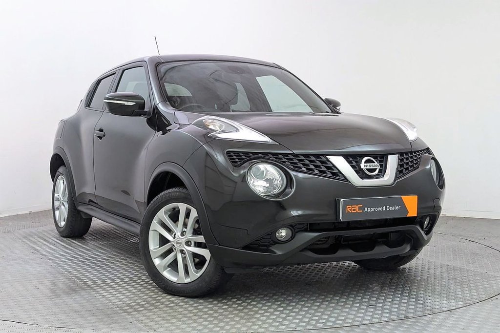USED 2016 66 NISSAN JUKE 1.6 N-CONNECTA XTRONIC 5d AUTO 