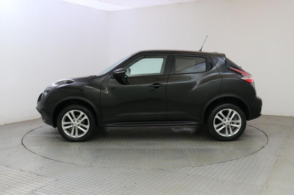 USED 2016 66 NISSAN JUKE 1.6 N-CONNECTA XTRONIC 5d AUTO 