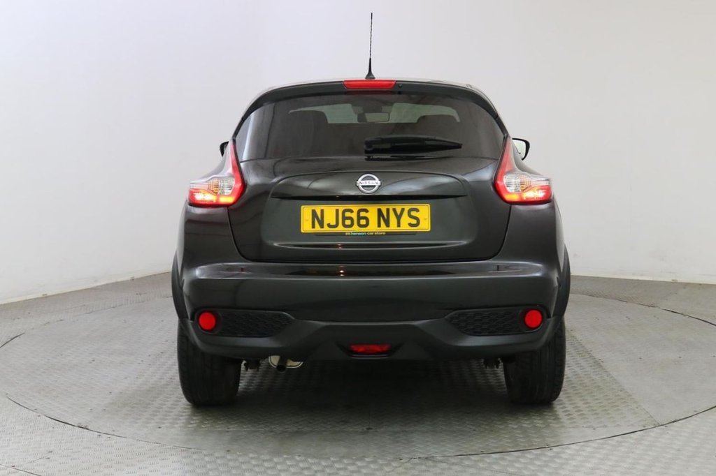 USED 2016 66 NISSAN JUKE 1.6 N-CONNECTA XTRONIC 5d AUTO 