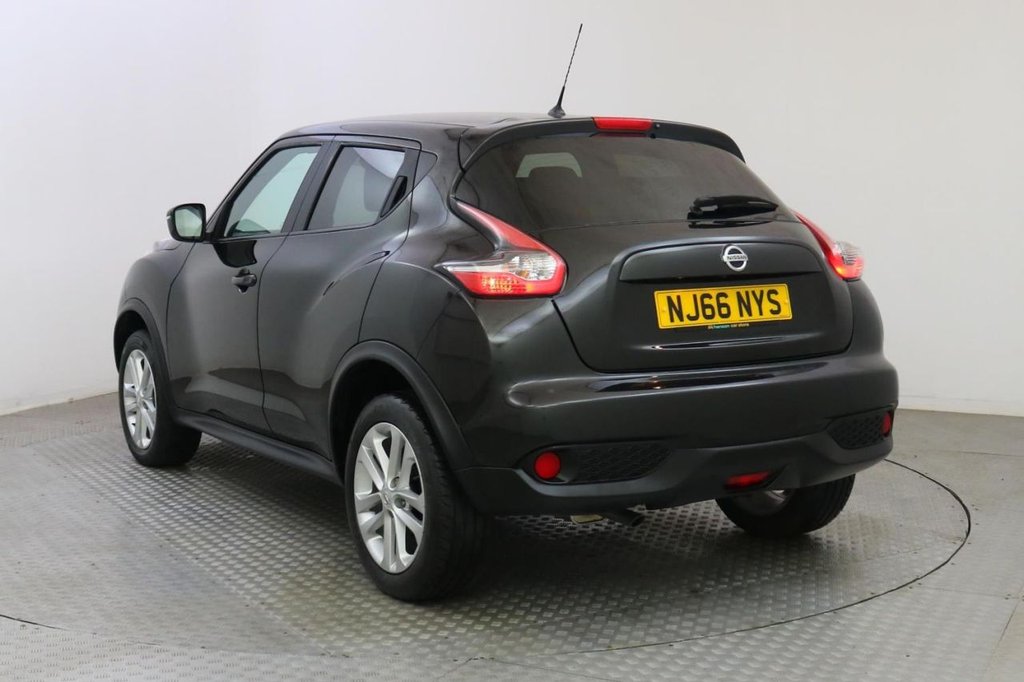 USED 2016 66 NISSAN JUKE 1.6 N-CONNECTA XTRONIC 5d AUTO 