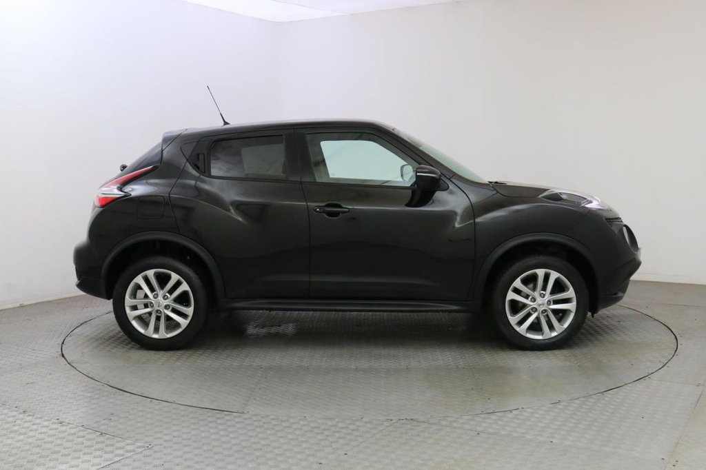 USED 2016 66 NISSAN JUKE 1.6 N-CONNECTA XTRONIC 5d AUTO 