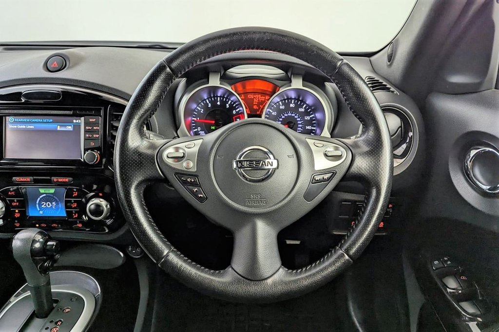 USED 2016 66 NISSAN JUKE 1.6 N-CONNECTA XTRONIC 5d AUTO 