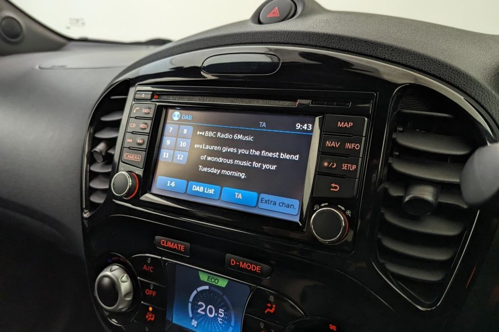 USED 2016 66 NISSAN JUKE 1.6 N-CONNECTA XTRONIC 5d AUTO 