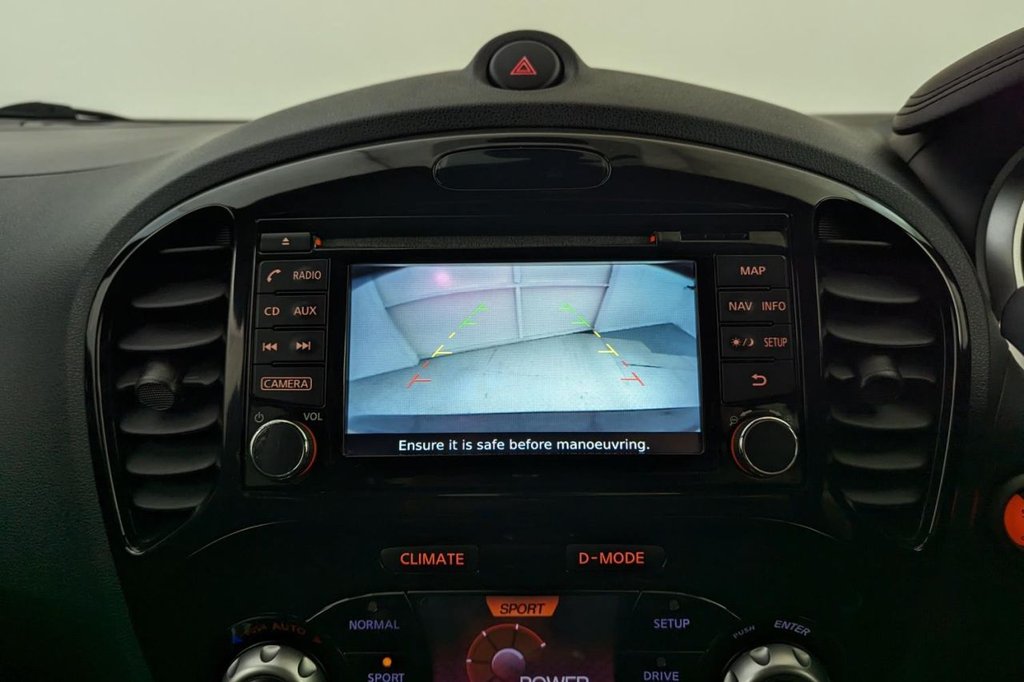 USED 2016 66 NISSAN JUKE 1.6 N-CONNECTA XTRONIC 5d AUTO 