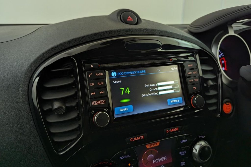 USED 2016 66 NISSAN JUKE 1.6 N-CONNECTA XTRONIC 5d AUTO 