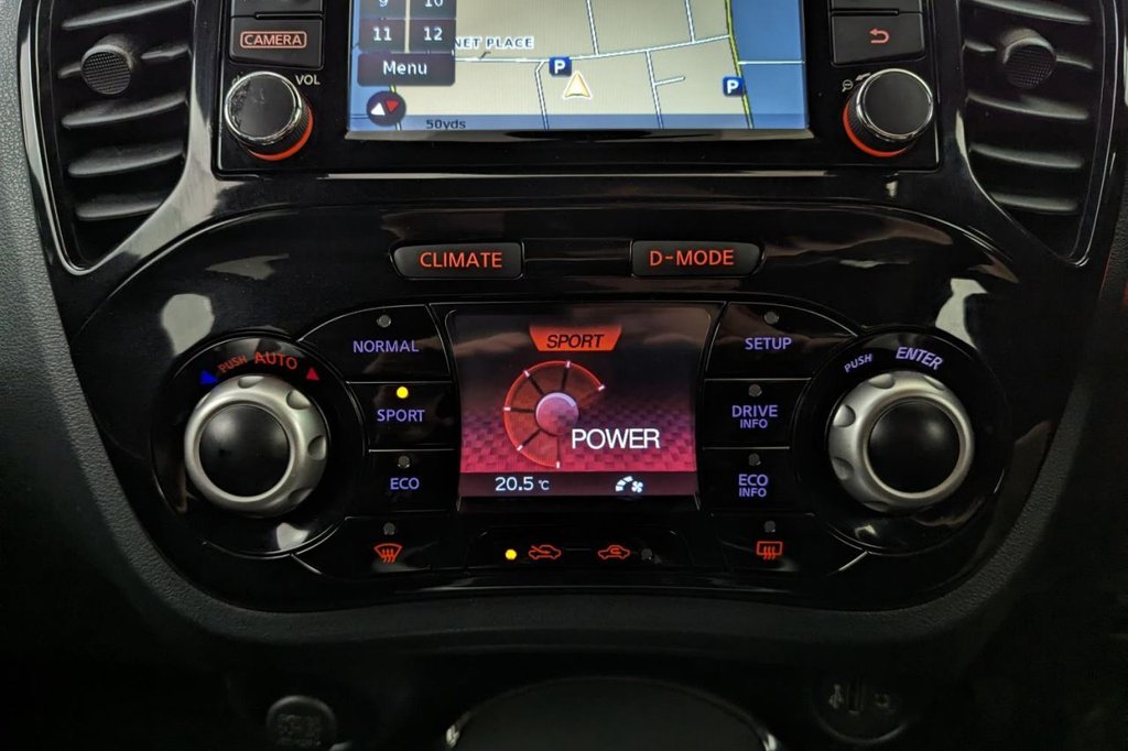 USED 2016 66 NISSAN JUKE 1.6 N-CONNECTA XTRONIC 5d AUTO 