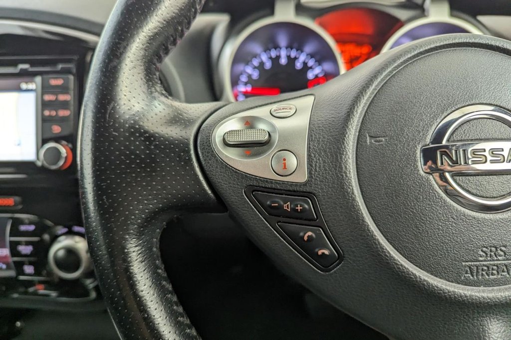 USED 2016 66 NISSAN JUKE 1.6 N-CONNECTA XTRONIC 5d AUTO 