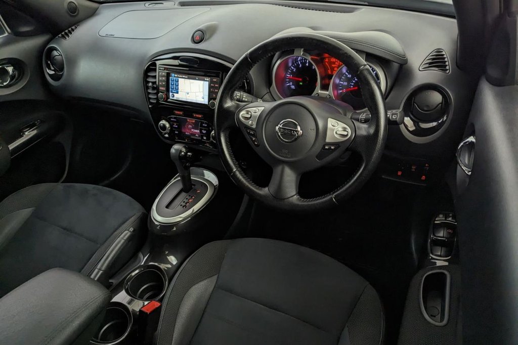 USED 2016 66 NISSAN JUKE 1.6 N-CONNECTA XTRONIC 5d AUTO 