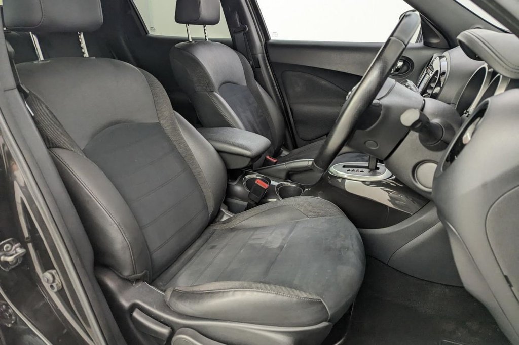 USED 2016 66 NISSAN JUKE 1.6 N-CONNECTA XTRONIC 5d AUTO 