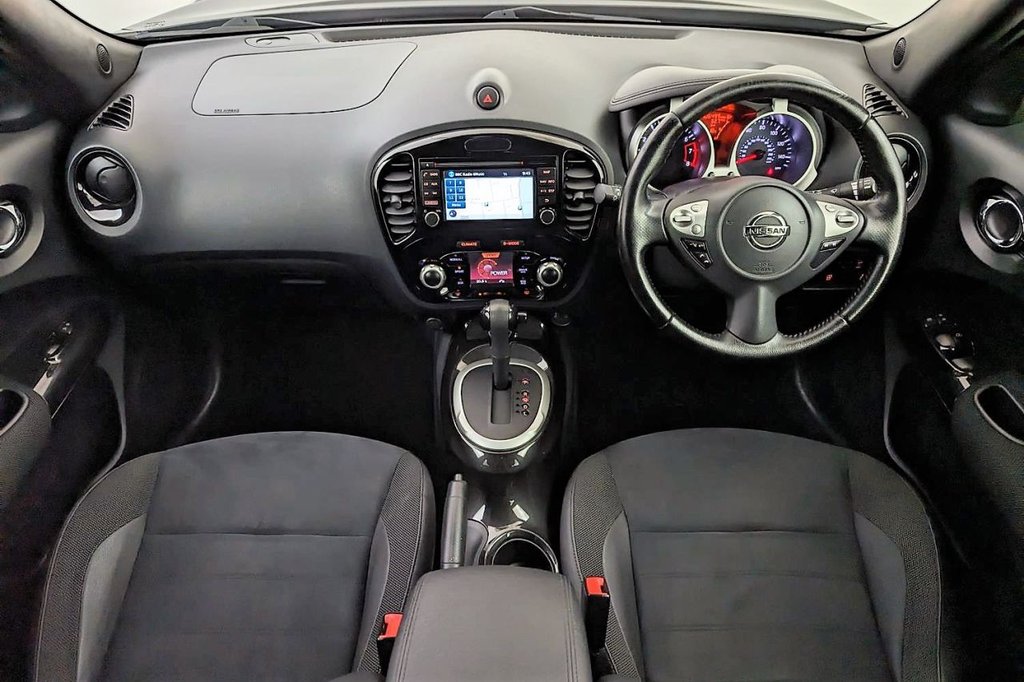 USED 2016 66 NISSAN JUKE 1.6 N-CONNECTA XTRONIC 5d AUTO 