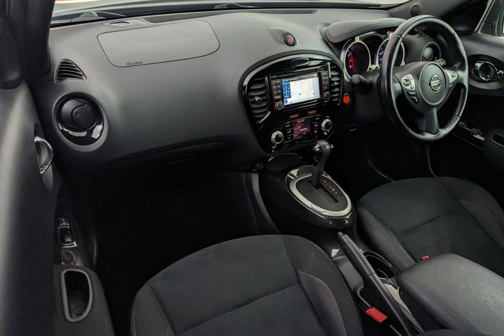 USED 2016 66 NISSAN JUKE 1.6 N-CONNECTA XTRONIC 5d AUTO 