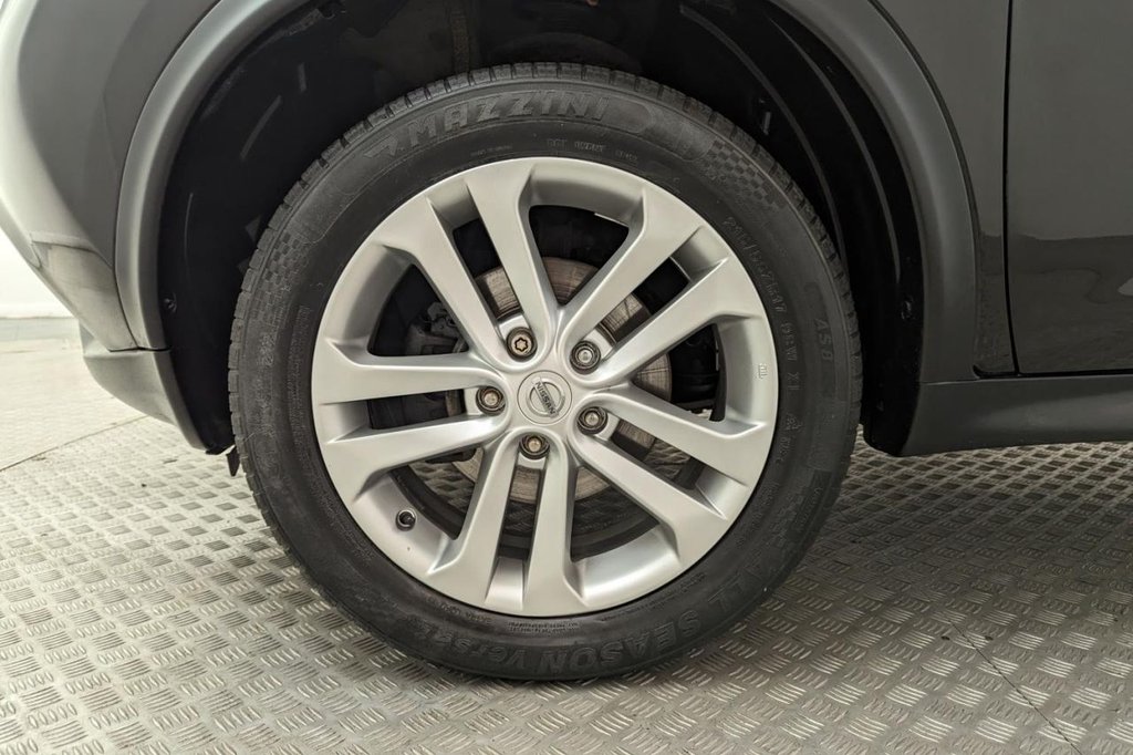 USED 2016 66 NISSAN JUKE 1.6 N-CONNECTA XTRONIC 5d AUTO 