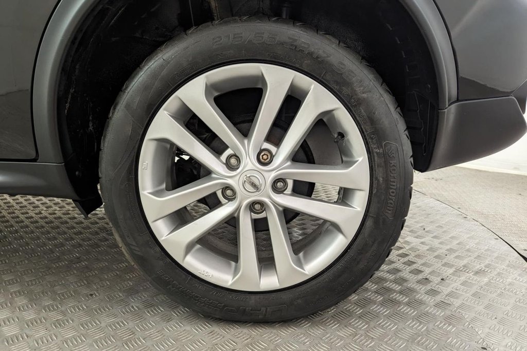 USED 2016 66 NISSAN JUKE 1.6 N-CONNECTA XTRONIC 5d AUTO 