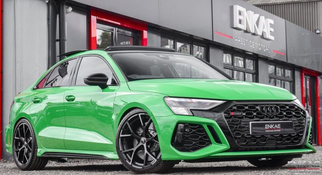View our AUDI RS3 SALOON
