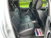 USED 2017 66 FORD RANGER 2.2 LIMITED 4X4 DCB TDCI 4d 148 BHP PRICE 14050 + VAT 2810 TOTAL =16860