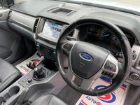 USED 2017 66 FORD RANGER 2.2 LIMITED 4X4 DCB TDCI 4d 148 BHP PRICE 14050 + VAT 2810 TOTAL =16860