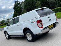 USED 2017 66 FORD RANGER 2.2 LIMITED 4X4 DCB TDCI 4d 148 BHP PRICE 14050 + VAT 2810 TOTAL =16860