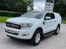USED 2017 66 FORD RANGER 2.2 LIMITED 4X4 DCB TDCI 4d 148 BHP PRICE 14050 + VAT 2810 TOTAL =16860