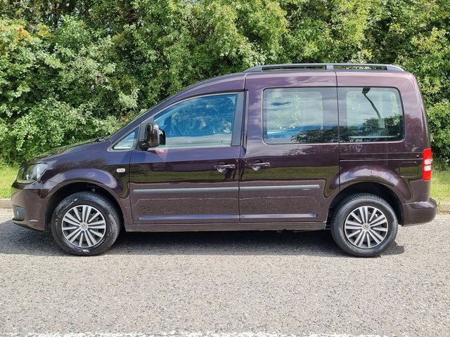 View our VOLKSWAGEN CADDY LIFE