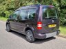 USED 2015 15 VOLKSWAGEN CADDY LIFE 3 Seat Auto Wheelchair Accessible Disabled Access Vehcile WAV 