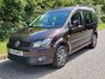 USED 2015 15 VOLKSWAGEN CADDY LIFE 3 Seat Auto Wheelchair Accessible Disabled Access Vehcile WAV 