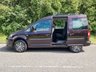 USED 2015 15 VOLKSWAGEN CADDY LIFE 3 Seat Auto Wheelchair Accessible Disabled Access Vehcile WAV 