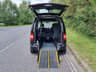 USED 2015 15 VOLKSWAGEN CADDY LIFE 3 Seat Auto Wheelchair Accessible Disabled Access Vehcile WAV 