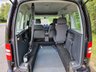 USED 2015 15 VOLKSWAGEN CADDY LIFE 3 Seat Auto Wheelchair Accessible Disabled Access Vehcile WAV 