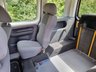 USED 2015 15 VOLKSWAGEN CADDY LIFE 3 Seat Auto Wheelchair Accessible Disabled Access Vehcile WAV 