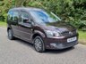USED 2015 15 VOLKSWAGEN CADDY LIFE 3 Seat Auto Wheelchair Accessible Disabled Access Vehcile WAV 