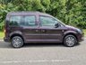 USED 2015 15 VOLKSWAGEN CADDY LIFE 3 Seat Auto Wheelchair Accessible Disabled Access Vehcile WAV 