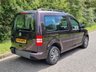USED 2015 15 VOLKSWAGEN CADDY LIFE 3 Seat Auto Wheelchair Accessible Disabled Access Vehcile WAV 