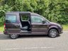 USED 2015 15 VOLKSWAGEN CADDY LIFE 3 Seat Auto Wheelchair Accessible Disabled Access Vehcile WAV 