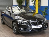 USED 2020 20 BMW 2 SERIES 1.5 218I SPORT 2d 134 BHP STUNNING EXAMPLE SAT NAV LEATHER PARKING SENSORS GENUINE LOW MILEAGE 1 OWNER SERVICE HISTORY 6 MONTHS GOLD WARRANTY