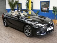 USED 2020 20 BMW 2 SERIES 1.5 218I SPORT 2d 134 BHP STUNNING EXAMPLE SAT NAV LEATHER PARKING SENSORS GENUINE LOW MILEAGE 1 OWNER SERVICE HISTORY 6 MONTHS GOLD WARRANTY